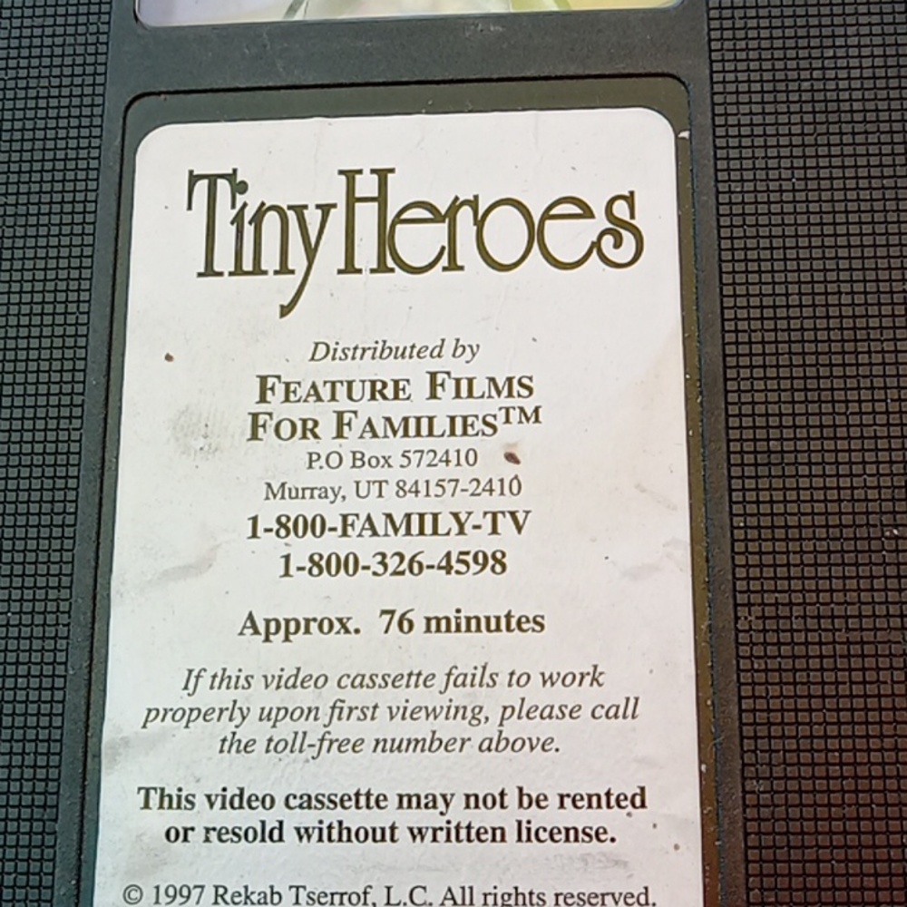 Tiny heros
